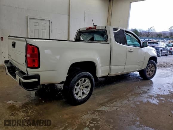 ✅ 2022 Chevrolet Colorado 2WD LT • VIN: 1GCHSCEAXN1128361 • Lot: 94261155. Wystawiony na Copart z przebiegiem Nie podano. Bezpłatny archiwum sprzedaży aukcyjnych z USA i szczegółowy raport historii pojazdu na DreamBid. Zdjęcie 3.