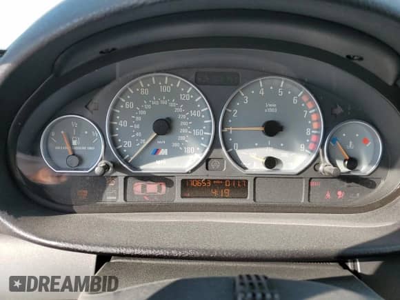 2005 BMW 3 Series M3 z VIN WBSBR93425PK08714, wystawiony jako Copart lot #84357285 z przebiegiem 170 653 mil mil oraz Czysty tytuł • Clean title. Historia ofert i sprzedaży dostępna na DreamBid. Obrazek 9.