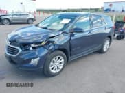 ✅ 2018 Chevrolet Equinox LT • VIN: 3GNAXJEV2JL389648 • Lot: 43072053. Listed on IAAI with 120,749 mi. Free auction sales archive from the USA and detailed vehicle history report at DreamBid. Image 2.