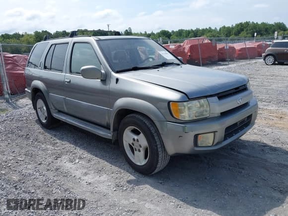 ✅ 2003 Infiniti QX4 Luxury • VIN: JNRDR09X93W251866 • Lot: 42715853. Listed on IAAI with 226,362 mi. Free auction sales archive from the USA and detailed vehicle history report at DreamBid. Image 1.