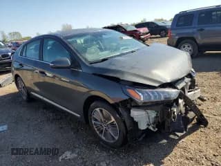 ✅ 2021 Hyundai Ioniq SEL • VIN: KMHC75LD6MU254973 • Lot: 73919564. Wystawiony na Copart z przebiegiem 28 404 mil. Bezpłatny archiwum sprzedaży aukcyjnych z USA i szczegółowy raport historii pojazdu na DreamBid. Zdjęcie 4.