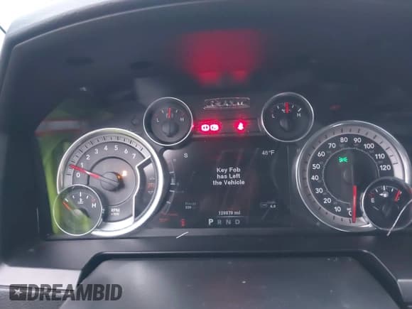 ✅ 2014 Ram 1500 Sport • VIN: 1C6RR7MT1ES462595 • Lot: 43583601. Listed on IAAI with 120,870 mi. Free auction sales archive from the USA and detailed vehicle history report at DreamBid. Image 7.