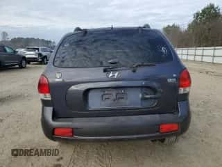 2005 Hyundai Santa Fe GLS z VIN KM8SC13E35U984186, wystawiony jako Copart lot #86666474 z przebiegiem 166 965 mil mil oraz Szkoda całkowita • Salvage title. Historia ofert i sprzedaży dostępna na DreamBid. Obrazek 6.