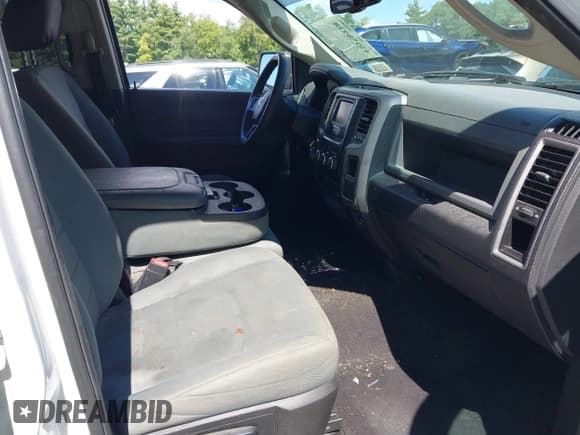 ✅ 2017 Ram 1500 Express • VIN: 1C6RR7FT0HS851584 • Lot: 43058938. Listed on IAAI with 144,966 mi. Free auction sales archive from the USA and detailed vehicle history report at DreamBid. Image 5.