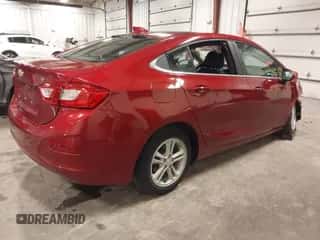 2018 Chevrolet Cruze LT с VIN 1G1BE5SM7J7234614, выставлен на аукционе IAAI как лот 43415663 с пробегом 24 226 миль миль и . История ставок и продаж доступна на DreamBid. Изображение 4.
