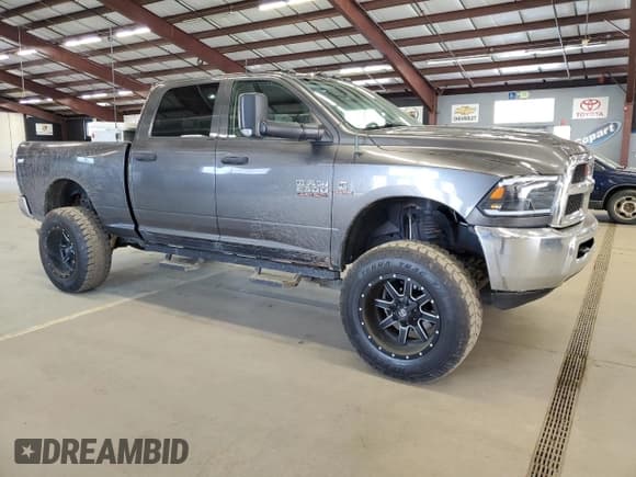 ✅ 2015 Ram 2500 Tradesman • VIN: 3C6UR5CL1FG524912 • Lot: 54245925. Listed on Copart with 312,171 mi. Free auction sales archive from the USA and detailed vehicle history report at DreamBid. Image 4.