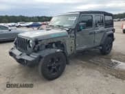 ✅ 2021 Jeep Wrangler Unlimited Sport Altitude • VIN: 1C4HJXDN5MW519725 • Лот: 85559695. Опубликован ранее на Copart с пробегом 91 713 миль. Бесплатный доступ к архиву аукционных продаж из США и подробный отчёт об истории автомобиля на DreamBid. Изображение 1.