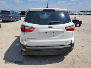 ✅ 2019 Ford EcoSport S • VIN: MAJ3S2FE5KC272492 • Лот: 84834445. Опубликован ранее на Copart с пробегом 95 565 миль. Бесплатный доступ к архиву аукционных продаж из США и подробный отчёт об истории автомобиля на DreamBid. Изображение 6.