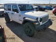 ✅ 2022 Jeep Wrangler Unlimited High Tide • VIN: 1C4HJXDG6NW167239 • Lot: 81921624. Listed on Copart with 37,047 mi. Free auction sales archive from the USA and detailed vehicle history report at DreamBid. Image 4.