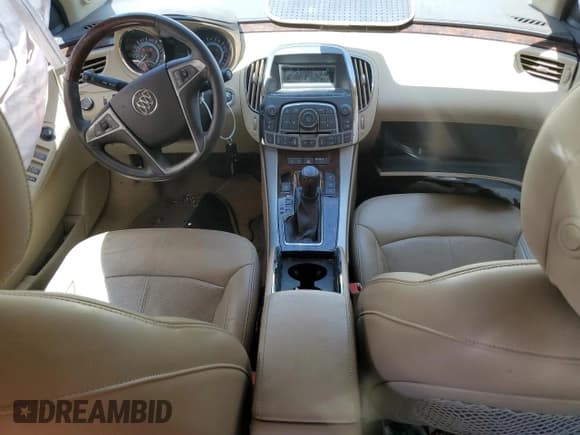 ✅ 2011 Buick LaCrosse CXL • VIN: 1G4GD5GDXBF165056 • Lot: 64083095. Listed on Copart with 75,987 mi. Free auction sales archive from the USA and detailed vehicle history report at DreamBid. Image 8.