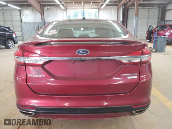 ✅ 2017 Ford Fusion Titanium • VIN: 3FA6P0K95HR174973 • Lot: 60317795. Listed on Copart with 139,709 mi. Free auction sales archive from the USA and detailed vehicle history report at DreamBid. Image 6.