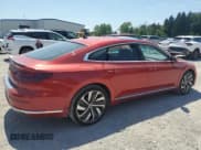 ✅ 2022 Volkswagen Arteon SEL R-Line • VIN: WVWAR7AN6NE011821 • Lot: 65787935. Listed on Copart with 21,256 mi. Free auction sales archive from the USA and detailed vehicle history report at DreamBid. Image 3.