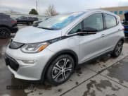✅ 2018 Chevrolet Bolt EV Premier • VIN: 1G1FX6S07J4138496 • Lot: 93329615. Listed on Copart with 74,402 mi. Free auction sales archive from the USA and detailed vehicle history report at DreamBid. Image 1.