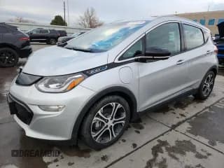 ✅ 2018 Chevrolet Bolt EV Premier • VIN: 1G1FX6S07J4138496 • Lot: 93329615. Listed on Copart with 74,402 mi. Free auction sales archive from the USA and detailed vehicle history report at DreamBid. Image 1.