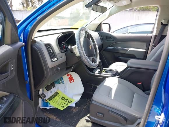 ✅ 2018 Chevrolet Colorado 2WD Work Truck • VIN: 1GCGSBEA3J1287240 • Lot: 42085886. Listed on IAAI with 76,720 mi. Free auction sales archive from the USA and detailed vehicle history report at DreamBid. Image 18.