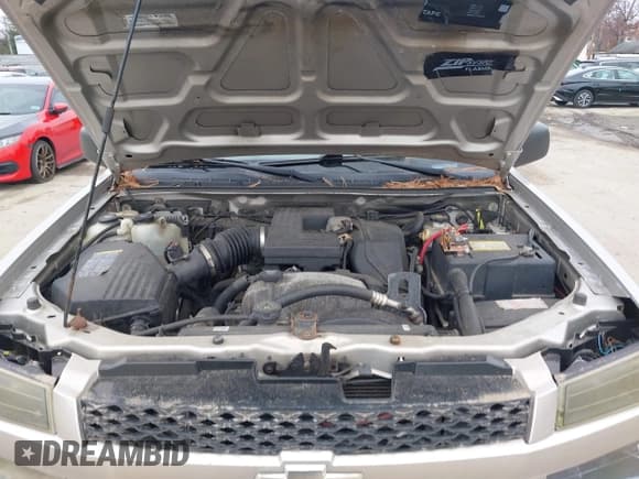 ✅ 2007 Chevrolet Colorado 2LT • VIN: 1GCDT13E278124515 • Лот: 43691445. Опубликован ранее на IAAI с пробегом 143 666 миль. Бесплатный доступ к архиву аукционных продаж из США и подробный отчёт об истории автомобиля на DreamBid. Изображение 10.