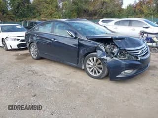 ✅ 2014 Hyundai Sonata SE • VIN: 5NPEC4AC4EH886685 • Лот: 43556748. Опубликован ранее на IAAI с пробегом 41 448 миль. Бесплатный доступ к архиву аукционных продаж из США и подробный отчёт об истории автомобиля на DreamBid. Изображение 1.