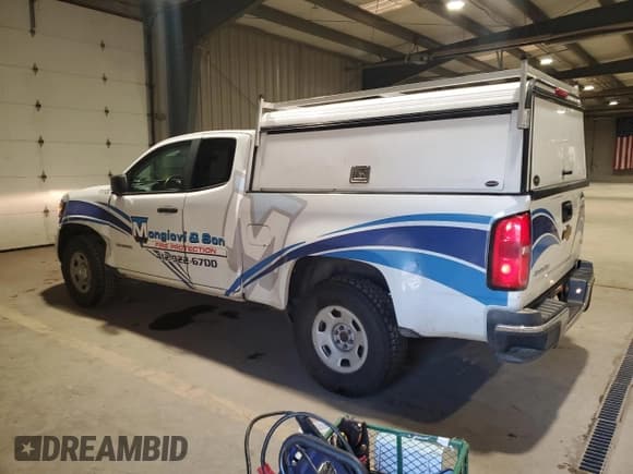 ✅ 2017 Chevrolet Colorado 2WD WT • VIN: 1GCHSBEAXH1280963 • Лот: 89677915. Опубликован ранее на Copart с пробегом 141 767 миль. Бесплатный доступ к архиву аукционных продаж из США и подробный отчёт об истории автомобиля на DreamBid. Изображение 2.