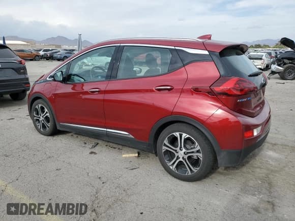 ✅ 2020 Chevrolet Bolt EV Premier • VIN: 1G1FZ6S07L4136681 • Lot: 53172075. Wystawiony na Copart z przebiegiem 22 627 mil. Bezpłatny archiwum sprzedaży aukcyjnych z USA i szczegółowy raport historii pojazdu na DreamBid. Zdjęcie 2.