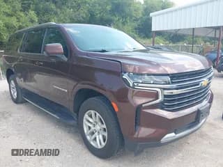 ✅ 2023 Chevrolet Suburban LT • VIN: 1GNSCCKD9PR417969 • Lot: 42919200. Wystawiony na IAAI z przebiegiem 74 715 mil. Bezpłatny archiwum sprzedaży aukcyjnych z USA i szczegółowy raport historii pojazdu na DreamBid. Zdjęcie 1.