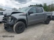 ✅ 2021 Chevrolet Silverado 1500 Custom Trail Boss • VIN: 3GCPYCEF9MG136067 • Lot: 74227774. Wystawiony na Copart z przebiegiem 59 888 mil. Bezpłatny archiwum sprzedaży aukcyjnych z USA i szczegółowy raport historii pojazdu na DreamBid. Zdjęcie 1.