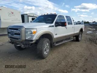 ✅ 2012 Ford F-350 Lariat • VIN: 1FT8W3BT8CEA24886 • Лот: 81148295. Опубликован ранее на Copart с пробегом 251 921 миль. Бесплатный доступ к архиву аукционных продаж из США и подробный отчёт об истории автомобиля на DreamBid. Изображение 1.