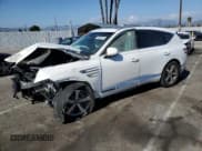 ✅ 2023 Genesis GV80 • VIN: KMUHBDSB0PU117175 • Lot: 56906235. Listed on Copart with 41,720 mi. Free auction sales archive from the USA and detailed vehicle history report at DreamBid. Image 1.