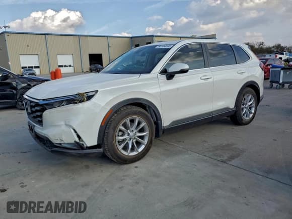 ✅ 2024 Honda CR-V EX-L • VIN: 2HKRS3H71RH303213 • Lot: 93152245. Wystawiony na Copart z przebiegiem 5 457 mil. Bezpłatny archiwum sprzedaży aukcyjnych z USA i szczegółowy raport historii pojazdu na DreamBid. Zdjęcie 1.