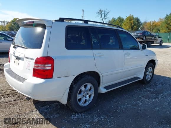✅ 2003 Toyota Highlander Limited • VIN: JTEHF21A630112709 • Lot: 43614366. Listed on IAAI with 172,074 mi. Free auction sales archive from the USA and detailed vehicle history report at DreamBid. Image 4.