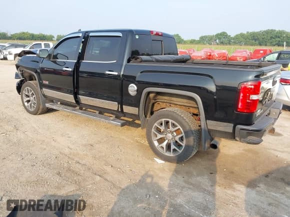 ✅ 2015 GMC Sierra 1500 SLT • VIN: 3GTU2VEC7FG406907 • Lot: 42921399. Listed on IAAI with 96,075 mi. Free auction sales archive from the USA and detailed vehicle history report at DreamBid. Image 3.