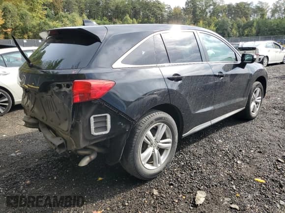 ✅ 2015 Acura RDX • VIN: 5J8TB3H37FL006510 • Лот: 85360255. Опубликован ранее на Copart с пробегом 140 380 миль. Бесплатный доступ к архиву аукционных продаж из США и подробный отчёт об истории автомобиля на DreamBid. Изображение 3.