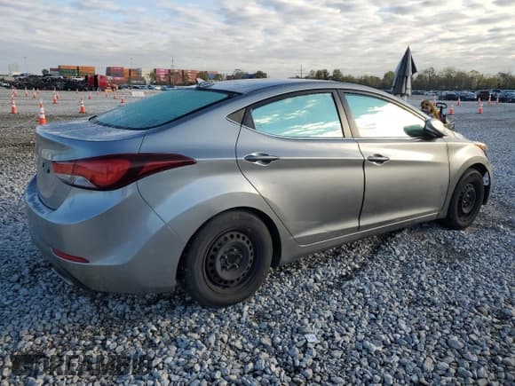 ✅ 2014 Hyundai Elantra Sport • VIN: KMHDH4AH0EU150286 • Lot: 90120605. Listed on Copart with 133,403 mi. Free auction sales archive from the USA and detailed vehicle history report at DreamBid. Image 3.