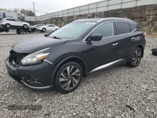 ✅ 2018 Nissan Murano SV • VIN: 5N1AZ2MH6JN173480 • Lot: 90608095. Listed on Copart with 125,920 mi. Free auction sales archive from the USA and detailed vehicle history report at DreamBid. Image 1.