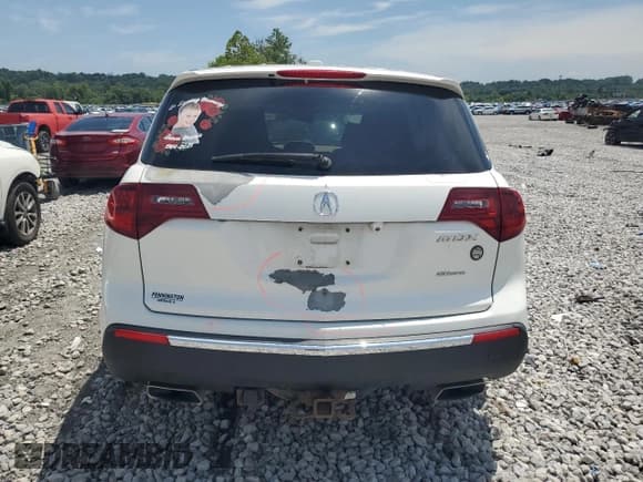 ✅ 2013 Acura MDX Advance • VIN: 2HNYD2H86DH509664 • Lot: 66452685. Wystawiony na Copart z przebiegiem 151 282 mil. Bezpłatny archiwum sprzedaży aukcyjnych z USA i szczegółowy raport historii pojazdu na DreamBid. Zdjęcie 6.