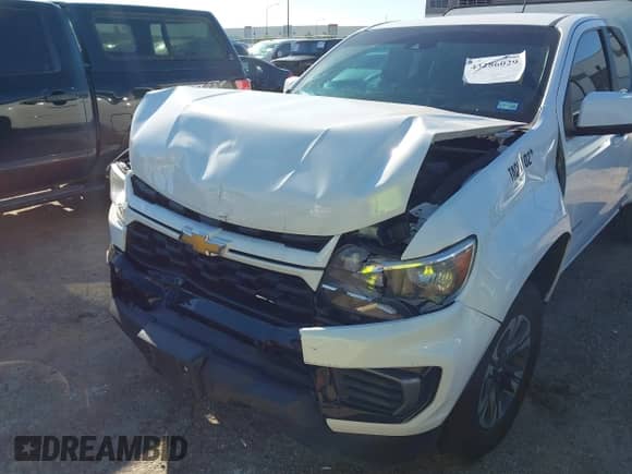 2022 Chevrolet Colorado 2WD LT с VIN 1GCHSCEN2N1166427, выставлен на аукционе IAAI как лот 43286029 с пробегом 107 582 миль миль и . История ставок и продаж доступна на DreamBid. Изображение 6.