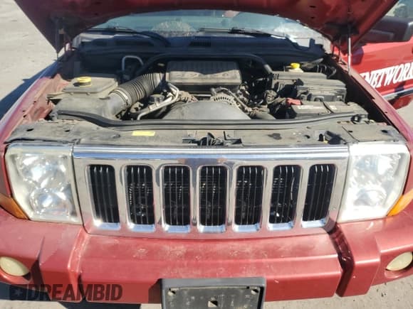 ✅ 2006 Jeep Commander Limited • VIN: 1J8HG58N66C155857 • Lot: 87012205. Wystawiony na Copart z przebiegiem 217 695 mil. Bezpłatny archiwum sprzedaży aukcyjnych z USA i szczegółowy raport historii pojazdu na DreamBid. Zdjęcie 12.