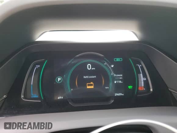 2020 Hyundai Ioniq Limited с VIN KMHC85LJ1LU071272, выставлен на аукционе Copart как лот 72495594 с пробегом 29 659 миль миль и Списание • Salvage title. История ставок и продаж доступна на DreamBid. Изображение 9.