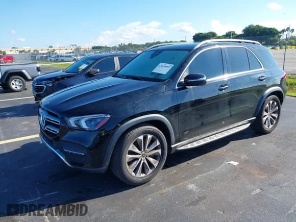 ✅ 2020 Mercedes-Benz GLE 450 • VIN: 4JGFB5KBXLA255894 • Lot: 43225459. Listed on IAAI with 37,536 mi. Free auction sales archive from the USA and detailed vehicle history report at DreamBid. Image 17.