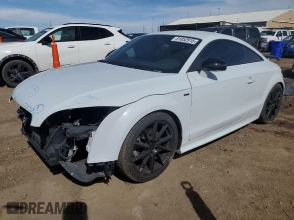 ✅ 2014 Audi TT 2.0T • VIN: TRUBFAFK6E1003031 • Лот: 81852915. Опубликован ранее на Copart с пробегом 128 757 миль. Бесплатный доступ к архиву аукционных продаж из США и подробный отчёт об истории автомобиля на DreamBid. Изображение 1.