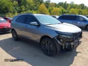 ✅ 2023 Chevrolet Equinox RS • VIN: 3GNAXWEG0PL153958 • Лот: 43213219. Опубликован ранее на IAAI с пробегом 35 999 миль. Бесплатный доступ к архиву аукционных продаж из США и подробный отчёт об истории автомобиля на DreamBid. Изображение 1.