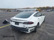 ✅ 2022 Tesla Model S Plaid • VIN: 5YJSA1E68NF477048 • Lot: 43605551. Listed on IAAI with Not provided. Free auction sales archive from the USA and detailed vehicle history report at DreamBid. Image 4.