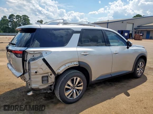 ✅ 2023 Nissan Pathfinder SL • VIN: 5N1DR3CA5PC222051 • Лот: 70007285. Опубликован ранее на Copart с пробегом 39 233 миль. Бесплатный доступ к архиву аукционных продаж из США и подробный отчёт об истории автомобиля на DreamBid. Изображение 3.