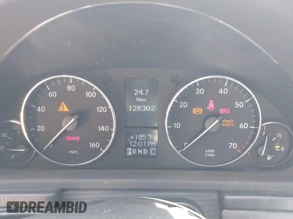 ✅ 2006 Mercedes-Benz C 230 Sport • VIN: WDBRF52H86F752734 • Lot: 42532783. Listed on IAAI with 128,302 mi. Free auction sales archive from the USA and detailed vehicle history report at DreamBid. Image 7.