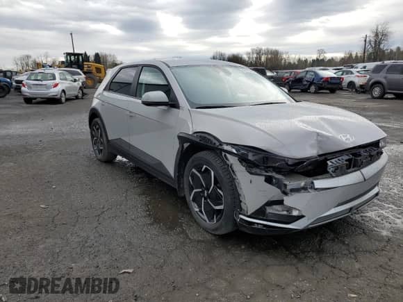 2022 Hyundai Ioniq 5 SE z VIN KM8KM4AEXNU106725, wystawiony jako Copart lot #82215403 z przebiegiem Nie podano mil oraz . Historia ofert i sprzedaży dostępna na DreamBid. Obrazek 4.