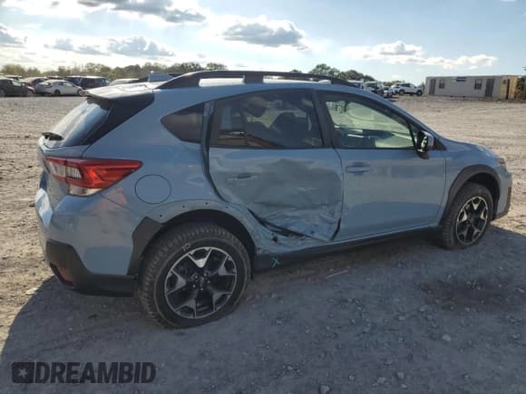 ✅ 2020 Subaru Crosstrek Premium • VIN: JF2GTACC0LG249610 • Лот: 85385735. Опубликован ранее на Copart с пробегом 76 258 миль. Бесплатный доступ к архиву аукционных продаж из США и подробный отчёт об истории автомобиля на DreamBid. Изображение 3.