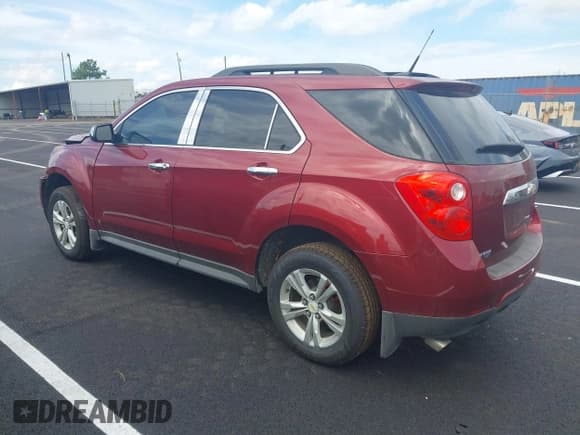 ✅ 2010 Chevrolet Equinox 1LT • VIN: 2CNALDEW6A6339317 • Lot: 43295422. Listed on IAAI with 127,134 mi. Free auction sales archive from the USA and detailed vehicle history report at DreamBid. Image 3.