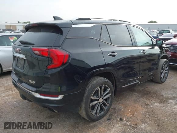✅ 2020 GMC Terrain Denali • VIN: 3GKALSEX3LL286547 • Lot: 43173219. Wystawiony na IAAI z przebiegiem 62 466 mil. Bezpłatny archiwum sprzedaży aukcyjnych z USA i szczegółowy raport historii pojazdu na DreamBid. Zdjęcie 4.
