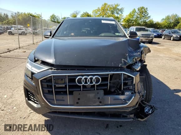 ✅ 2019 Audi Q8 Premium Plus • VIN: WA1BVAF16KD020856 • Lot: 71607085. Listed on Copart with 75,747 mi. Free auction sales archive from the USA and detailed vehicle history report at DreamBid. Image 5.