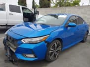 ✅ 2022 Nissan Sentra SR • VIN: 3N1AB8DV8NY268684 • Lot: 42654602. Wystawiony na IAAI z przebiegiem 60 432 mil. Bezpłatny archiwum sprzedaży aukcyjnych z USA i szczegółowy raport historii pojazdu na DreamBid. Zdjęcie 2.