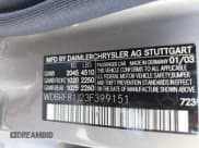 ✅ 2003 Mercedes-Benz C 240 • VIN: WDBRF81J23F399151 • Lot: 42148929. Wystawiony na IAAI z przebiegiem Nie podano. Bezpłatny archiwum sprzedaży aukcyjnych z USA i szczegółowy raport historii pojazdu na DreamBid. Zdjęcie 9.